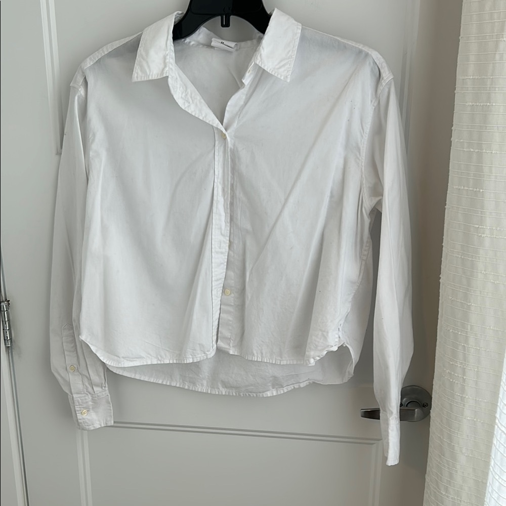 GAP Crisp White Shirt